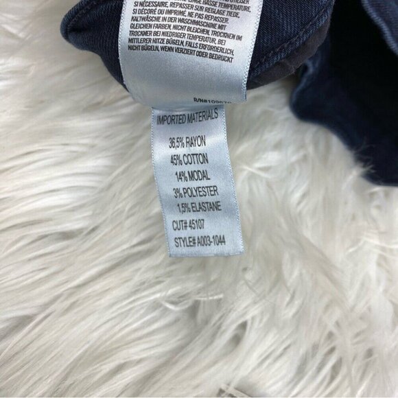 Agolde Denim Women’s Dark Blue Designer Mid-Rise Skinny Luxury Jeans W29/L27 - Picture 11 of 15